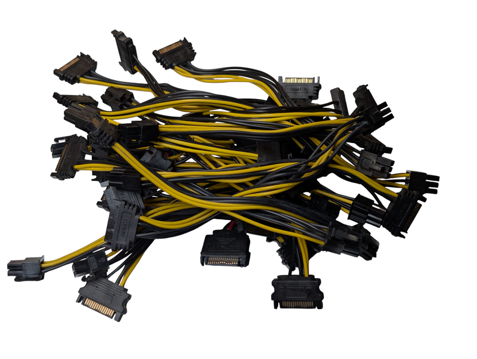 Lot of 25x PCIe 1x to PCIe 16x External Extender Riser Card PCIe