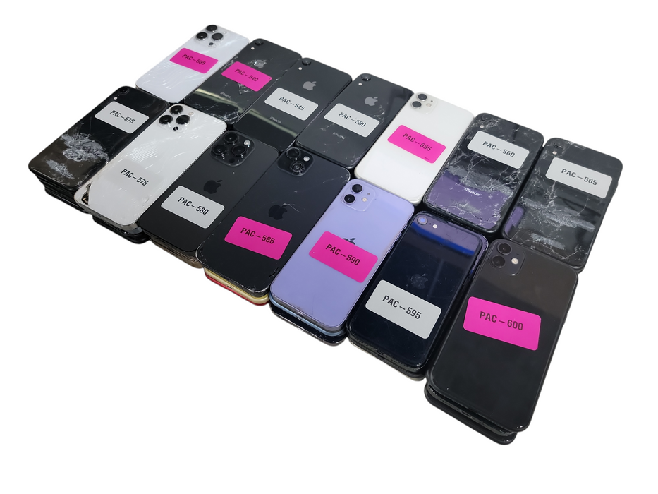 Lot of 70x Apple iPhone's [A19xx - A30xx | B/C Condition][PAC-13]