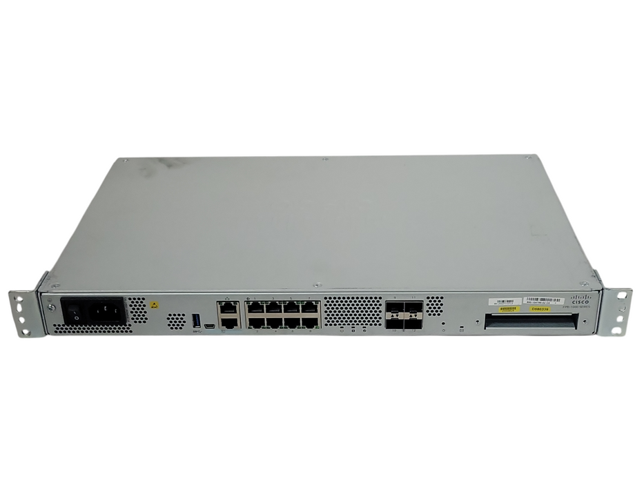 Cisco Firepower 1000 series Network Security Firewall FPR-1140 No SSD- Powers On