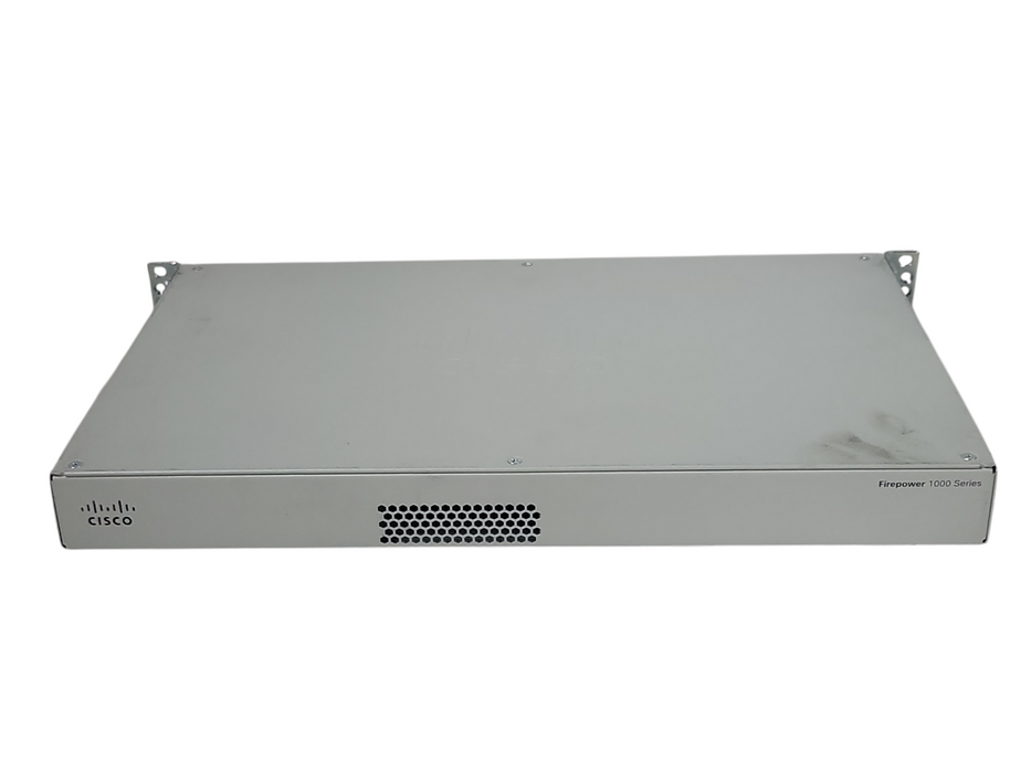 Cisco Firepower 1000 series Network Security Firewall FPR-1140 No SSD- Powers On
