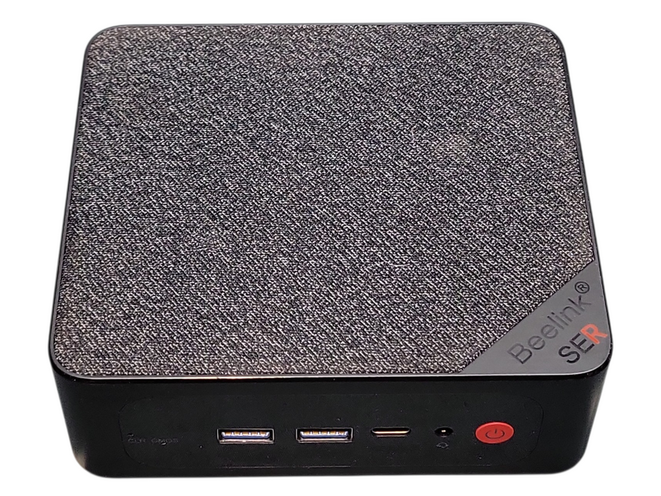 Beelink SER5 MAX | AMD Ryzen 7-5800h 16GB RAM 256GB NVME Windows 11 NO AC/PSU