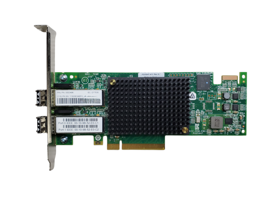 Emulex LPE16002 16Gb Fiber Chanel Dual Port SFP+ HBA