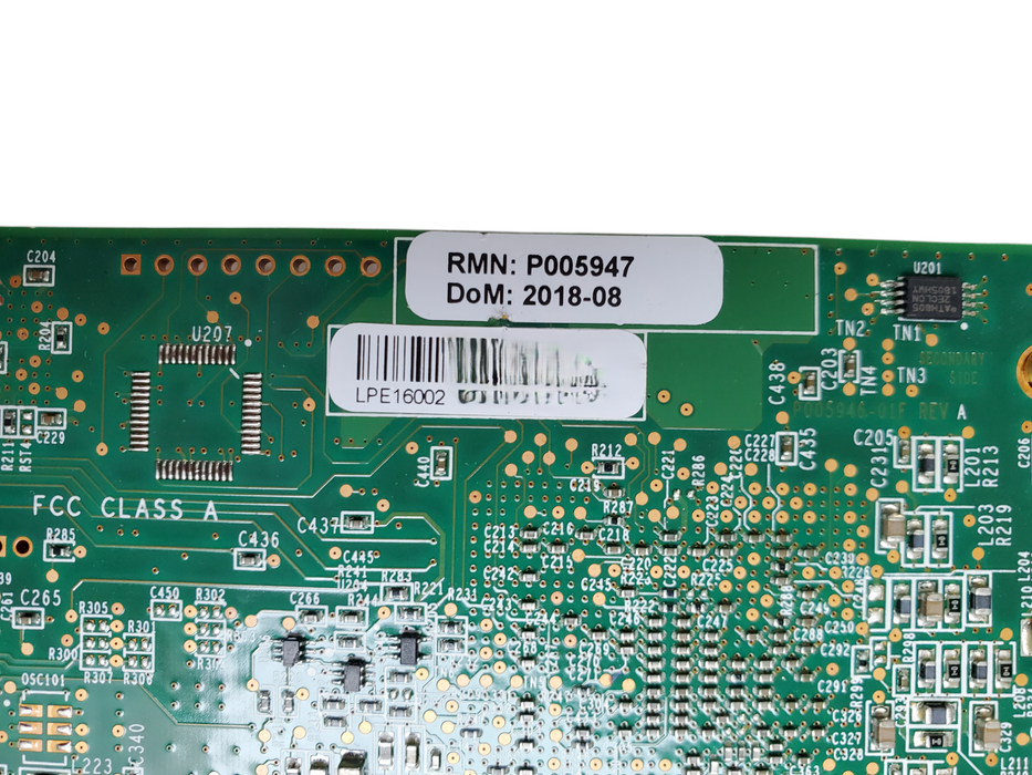 Emulex LPE16002 16Gb Fiber Chanel Dual Port SFP+ HBA