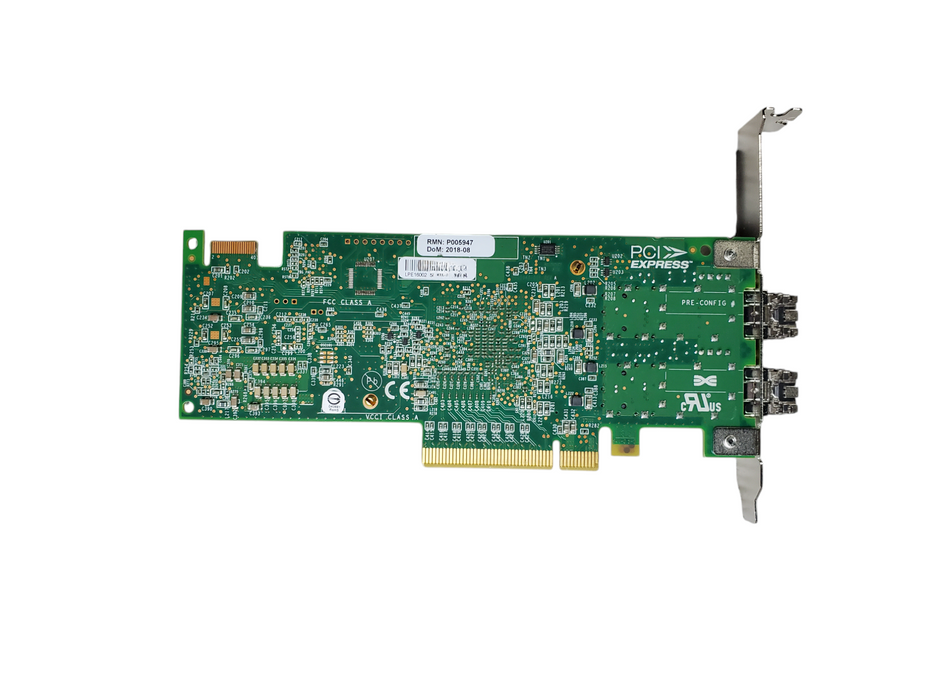 Emulex LPE16002 16Gb Fiber Chanel Dual Port SFP+ HBA