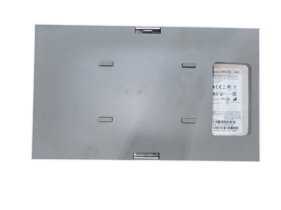 Meraki MR42E-HW Dual-band Cloud-managed Wireless Access Point Unclaimed