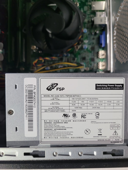 Acer Aspire TC-855 | i5-9400 @2.90GHz 16GB DDR4 256GB NVMe