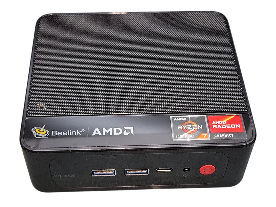 Beelink SER5 Pro-E | AMD Ryzen 7-5700U 16GB RAM 256GB NVME Windows 11 NO AC/PSU