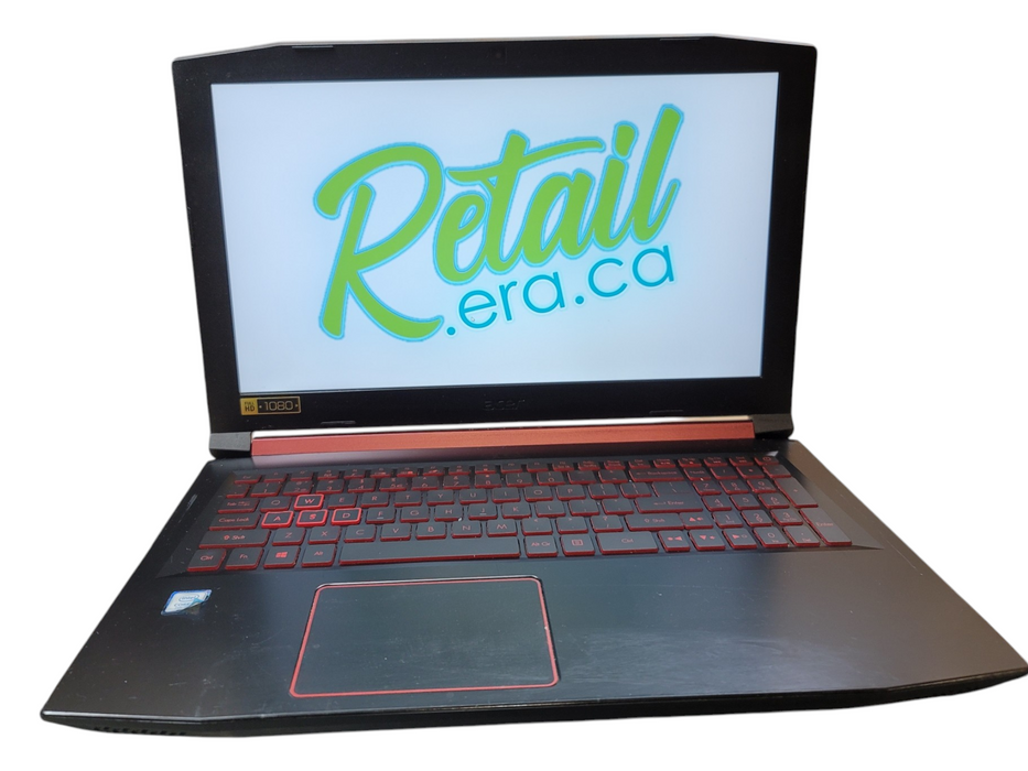 Acer Nitro AN515-51 i5-7300HQ 16GB DDR4 GTX 1050 Ti 256GB M.2 READ