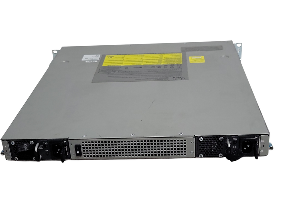 Cisco ASR1001-X Aggregation Services Router | 6x 1GE SFP | 2x 10GE SFP+