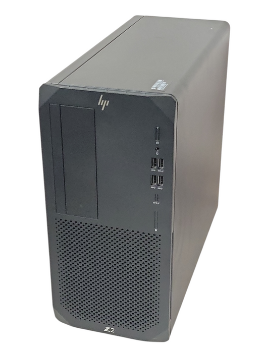 HP Z2 Tower G9 WS Desktop, Core I5-12500 CPU, 256GB NVME, 450W PSU, NO RAM, SEE