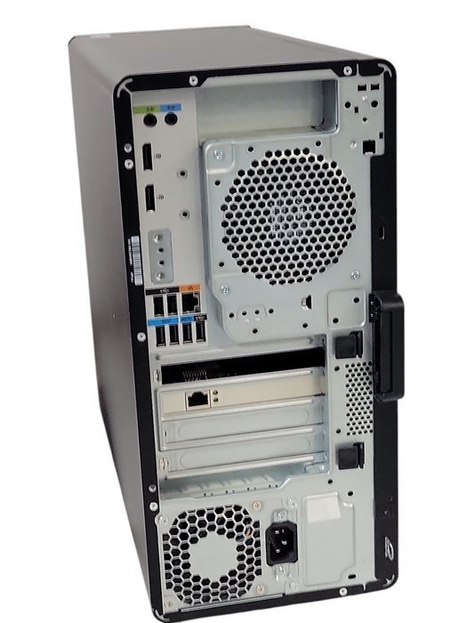 HP Z2 Tower G9 WS Desktop, Core I5-12500 CPU, 256GB NVME, 450W PSU, NO RAM, SEE