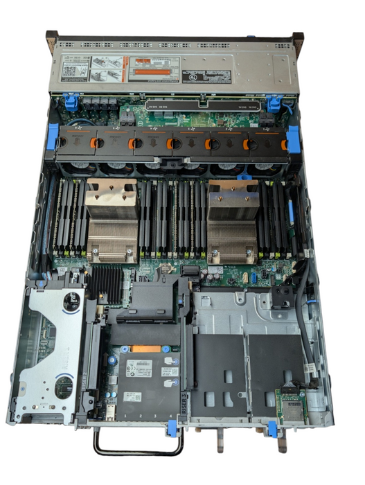 DELL PowerEdge R730xd 2x Intel Xeon E5-2630 v3 128GB RAM 5x 1.8TB HDD