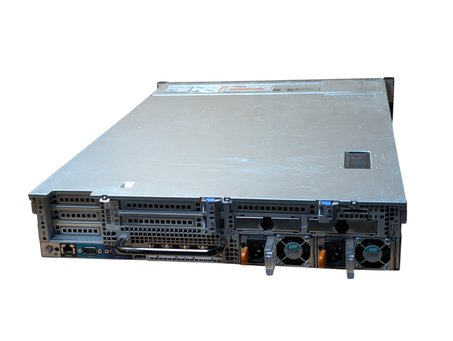 DELL PowerEdge R730xd 2x Intel Xeon E5-2630 v3 128GB RAM 5x 1.8TB HDD