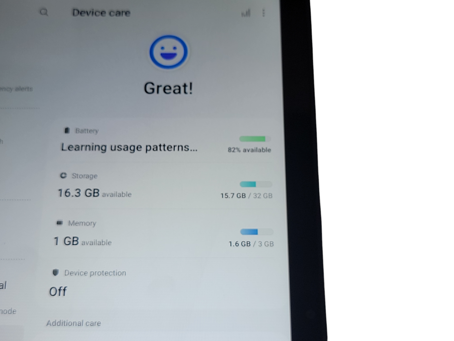 Samsung Galaxy Tab A7 - 32GB - Dark Gray [SM-T505N]