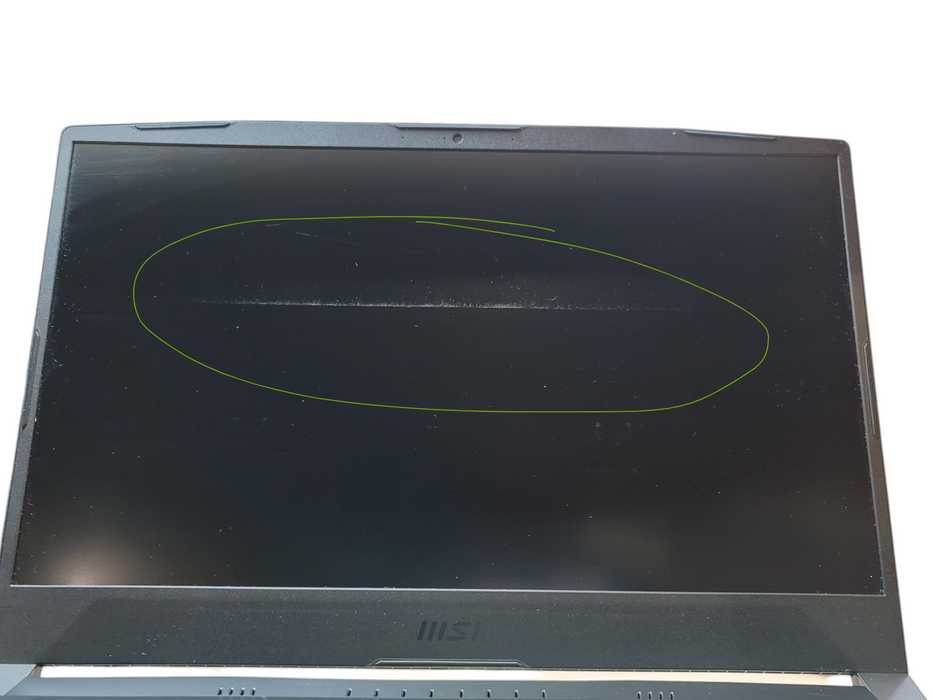 MSI Katana GF66 i5-11400H 16GB DDR4 RTX 3050 256GB NVMe READ