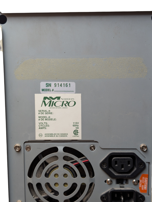 Northern Spirit 486 Vintage PC 80486X2-S CPU Please READ