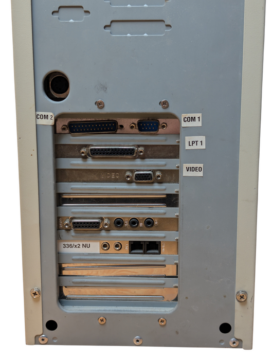 Northern Spirit 486 Vintage PC 80486X2-S CPU Please READ