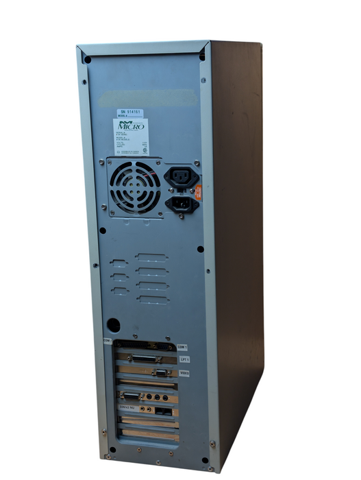 Northern Spirit 486 Vintage PC 80486X2-S CPU Please READ