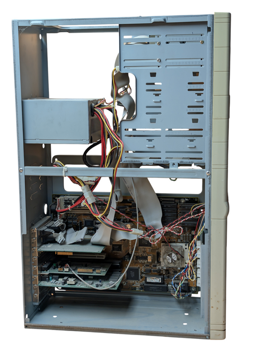 Northern Spirit 486 Vintage PC 80486X2-S CPU Please READ