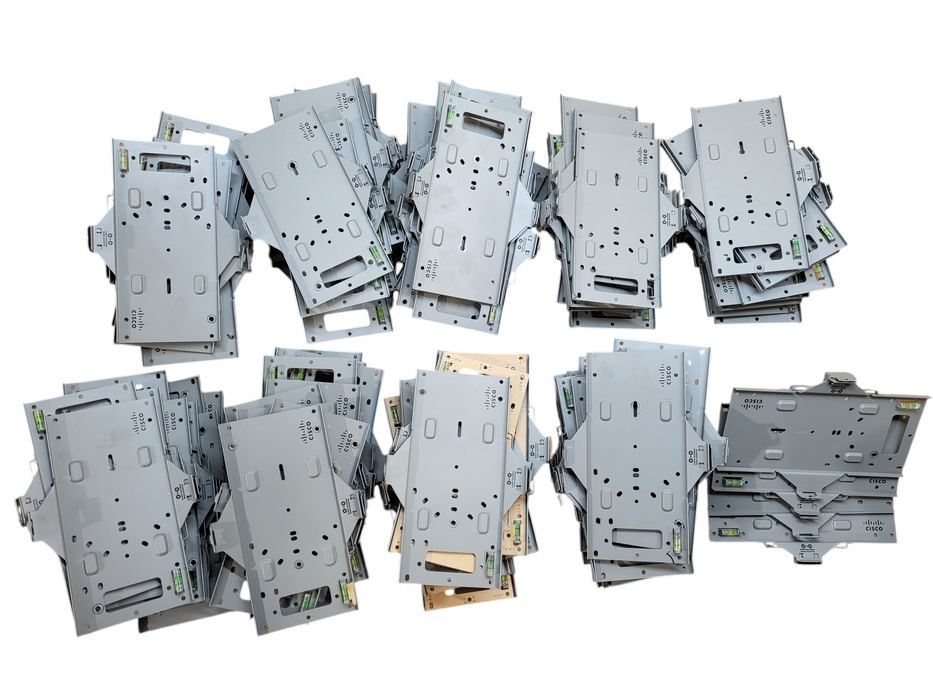 Lot of 94x CISCO Meraki Wall Mount Bracket MR42 MR42E MR34 MR32 MA-MNT-MR-8-6-3
