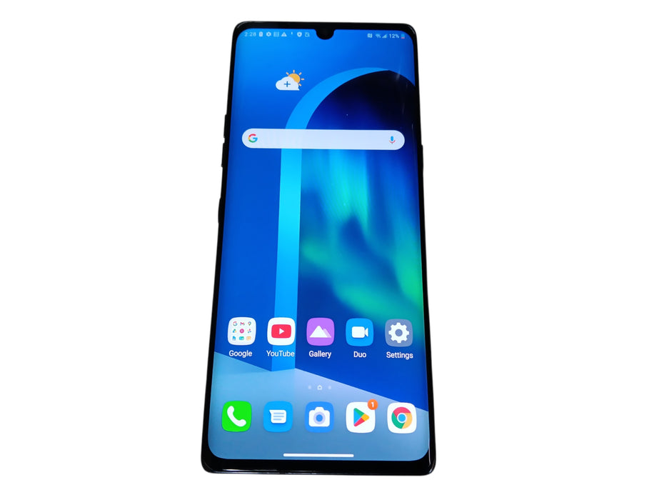 LG Velvet - 128GB - Black [LM-G900UM]