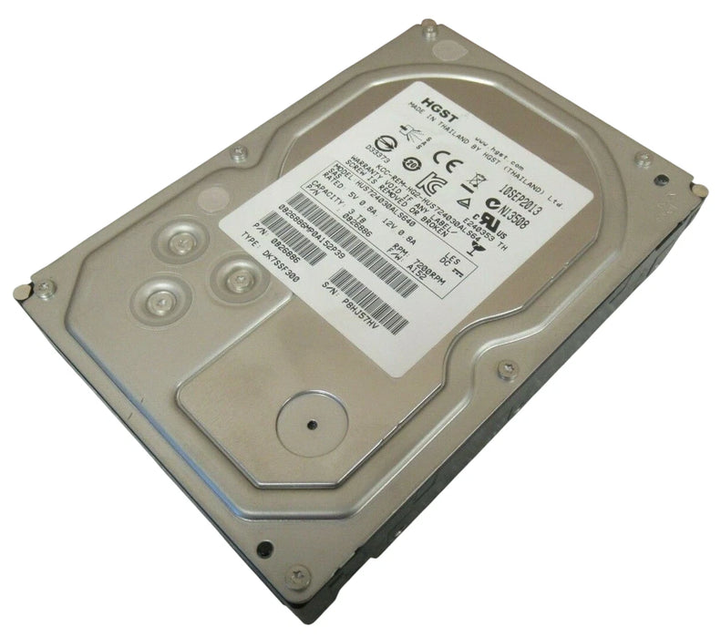 HGST 118033028-04 HUS723030ALS640 0B26344 3TB 6Gbps 3.5" 7.2K SAS HDD