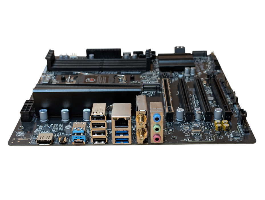 ASRock B650M-C DDR5 AMD AM5 Motherboard Please READ