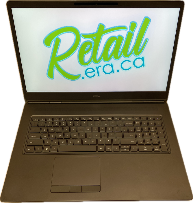 Dell Precision 7760 Intel Core i7-11850H RTX A3000 6GB GPU 32GB RAM 512GB SSD
