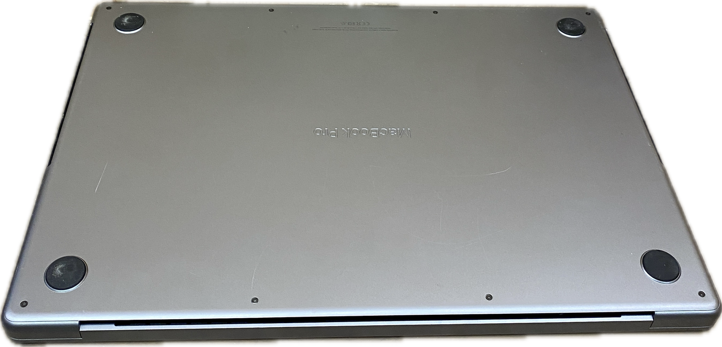 Apple MacBook Pro 16" 2021 M1 Max 32GB RAM 1TB SSD For Parts And/Or Repair READ!