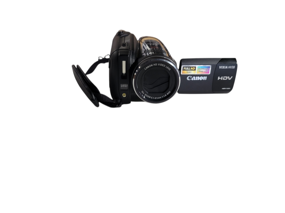 Canon VIXIA HV30 A MiniDV HDV HD High Definition Camcorder Camera