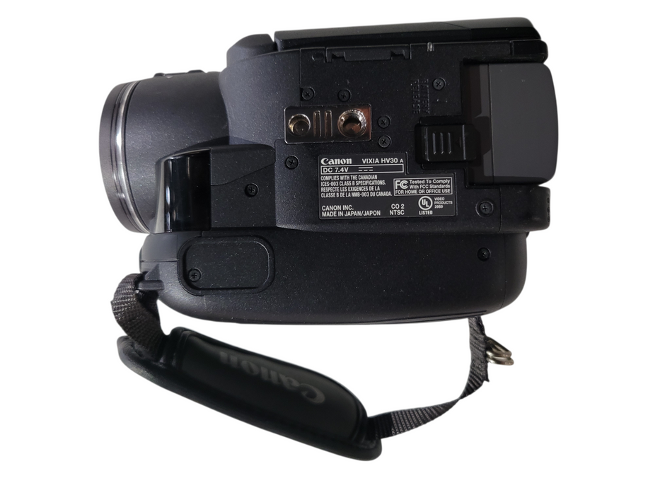 Canon VIXIA HV30 A MiniDV HDV HD High Definition Camcorder Camera