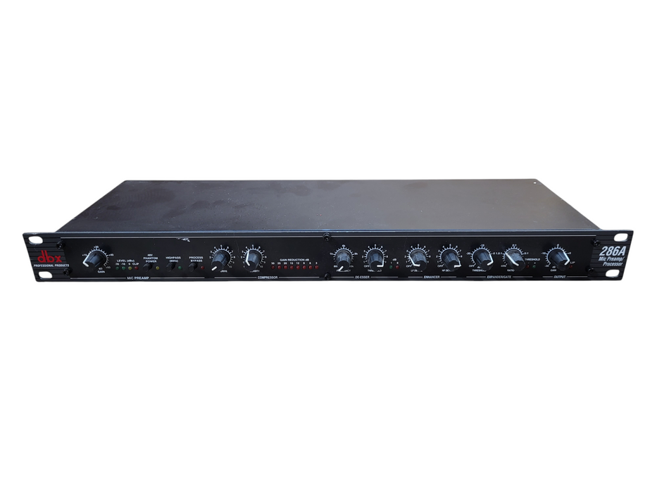 DBX 286A Mic Preamp Processor
