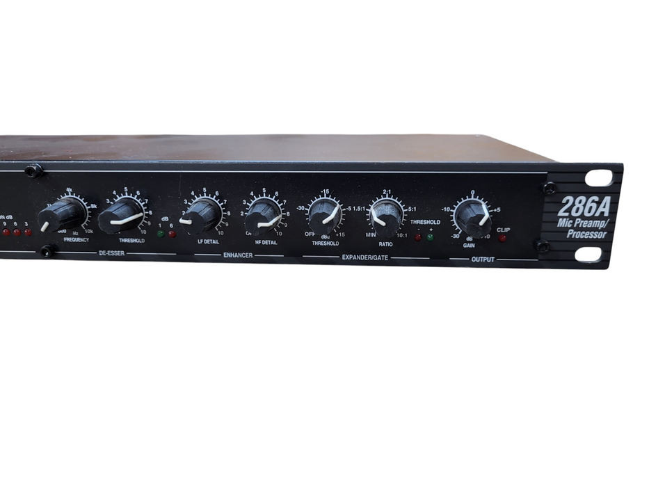 DBX 286A Mic Preamp Processor