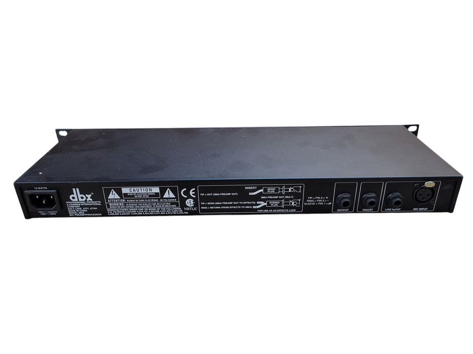 DBX 286A Mic Preamp Processor