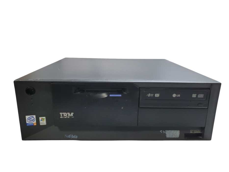 IBM NetVista 8305-TBU - Intel Pentium 4, 32MB RAM - No HDD