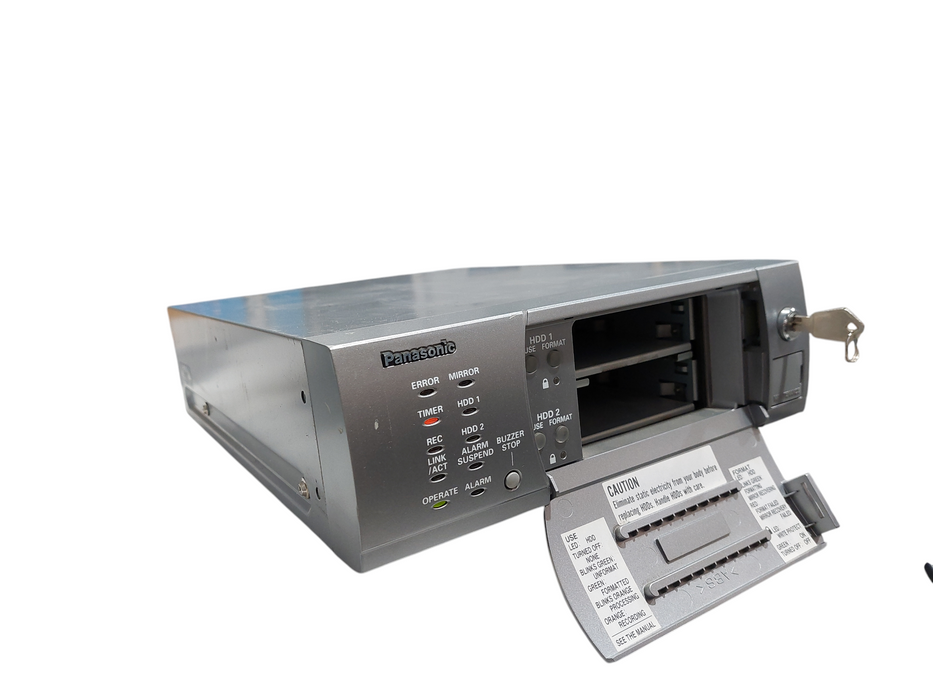 Panasonic Network Disk Recorder Model: WJ-ND200