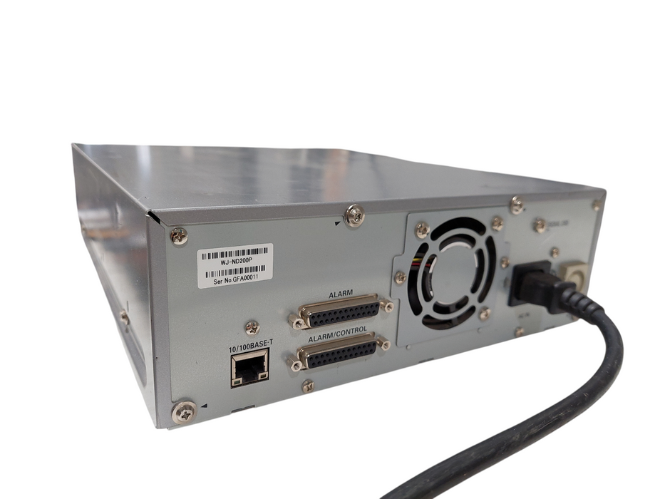 Panasonic Network Disk Recorder Model: WJ-ND200