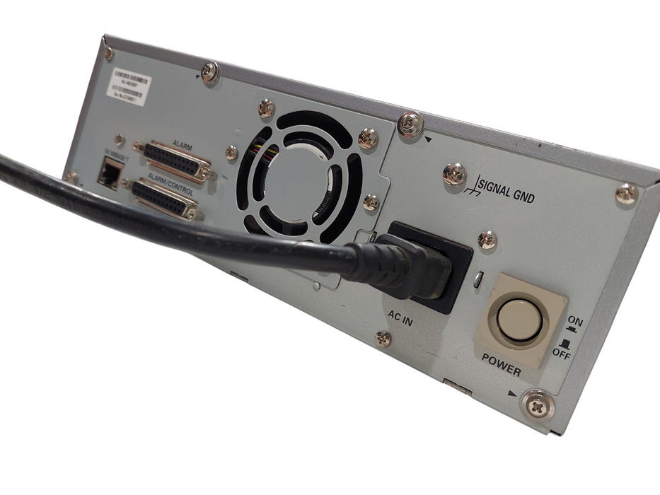 Panasonic Network Disk Recorder Model: WJ-ND200