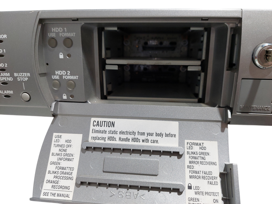 Panasonic Network Disk Recorder Model: WJ-ND200