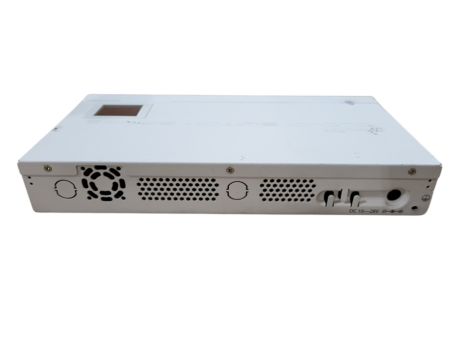 MikroTik CRS125-24G-1S-IN 24x Gigabit Ethernet Cloud Routers No AC