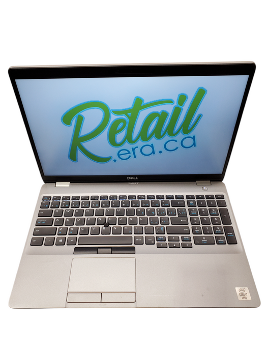Dell Latitude 5510 15.6" Intel Core i7-10610U @1.80GHz 16GB RAM 256GB SSD