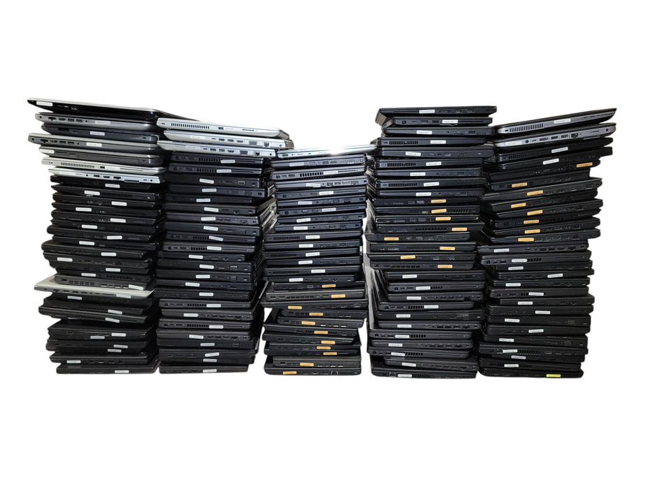 Lot x138 B/C-Grade Dell/Lenovo/HP 6-8Gen Laptops (HDLC7-46)