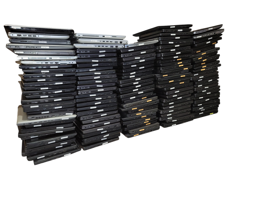 Lot x138 B/C-Grade Dell/Lenovo/HP 6-8Gen Laptops (HDLC7-46)