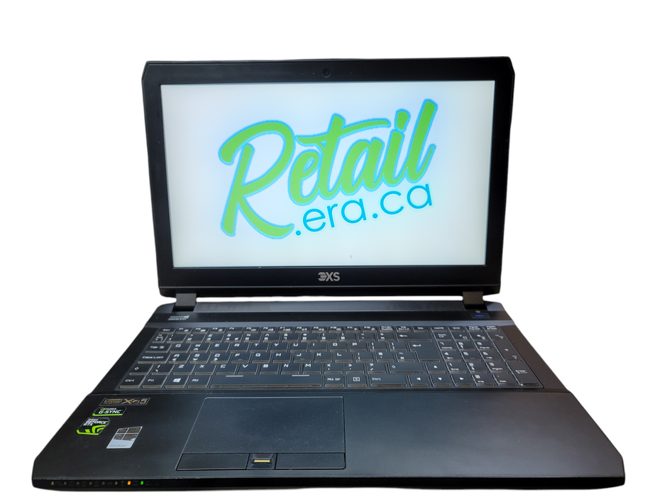 CLEVO P651HP i7-7700HQ 16GB DDR4 GTX 1060 256GB M.2 SSD NO BATTERY READ