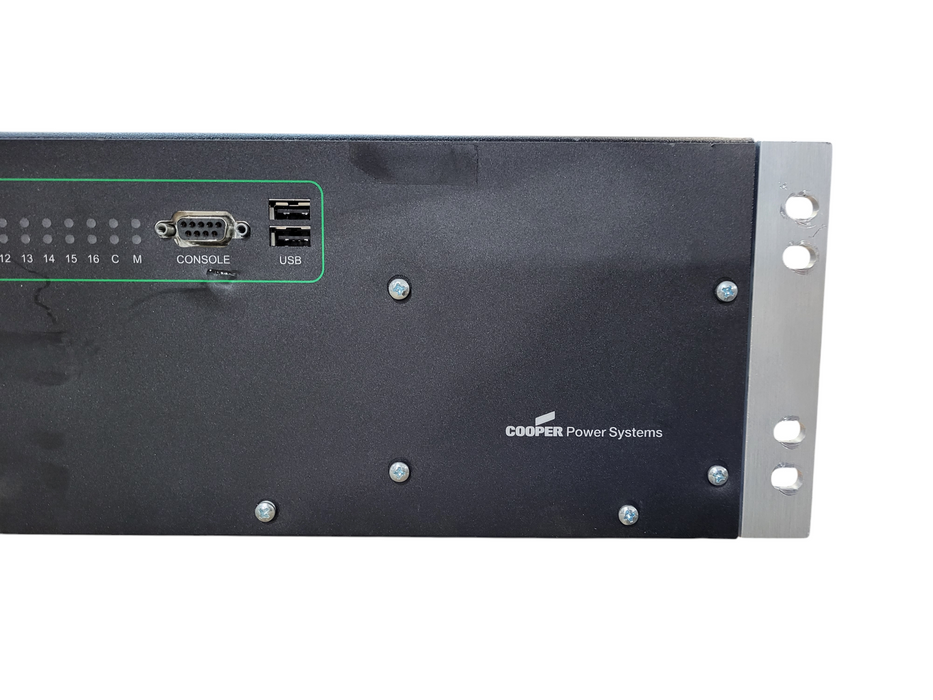 Cybectec Cooper Energy Systems, SMP 16/CP Substation Gateway READ