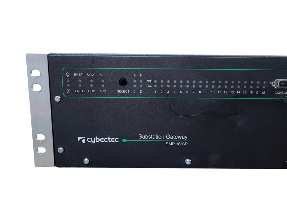 Cybectec Cooper Energy Systems, SMP 16/CP Substation Gateway READ