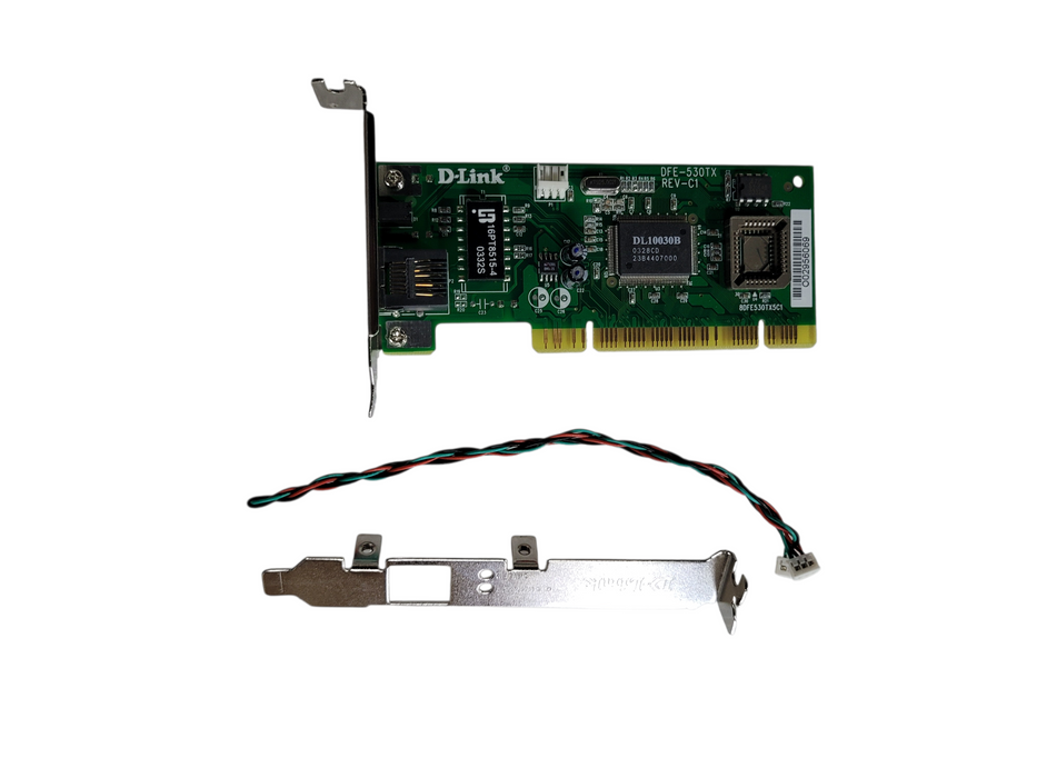D-LINK - DFE-530TX 10/100Mbps PCI Ethernet Network Card Adapter Fast Ethernet