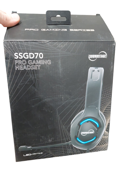 Sound Stage Pro Gaming Headset Model: SSGD70