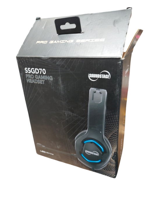 Sound Stage Pro Gaming Headset Model: SSGD70