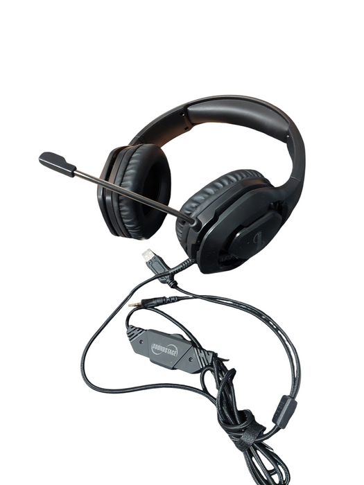 Sound Stage Pro Gaming Headset Model: SSGD70